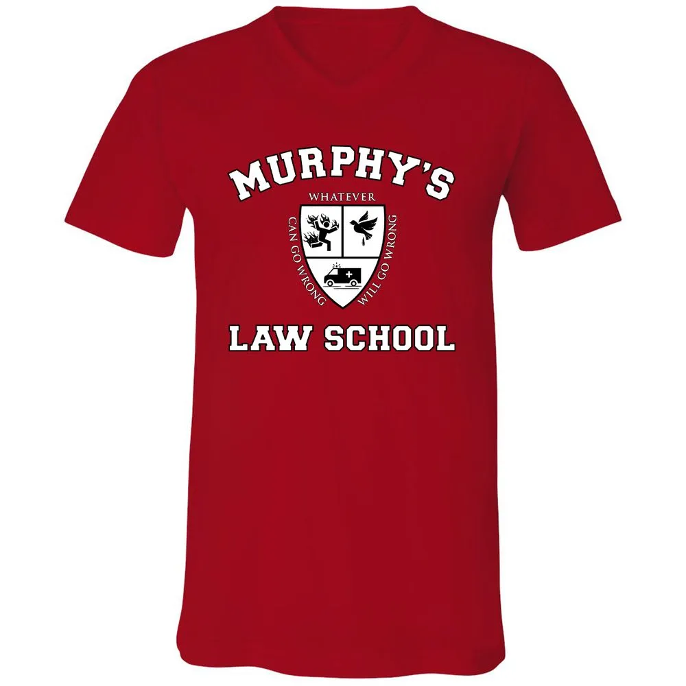Unisex V-Neck T-Shirt - ATPMM9DS - Red - 3
