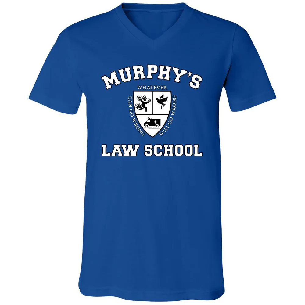 Unisex V-Neck T-Shirt - ATPMM9DS - True Royal - 4