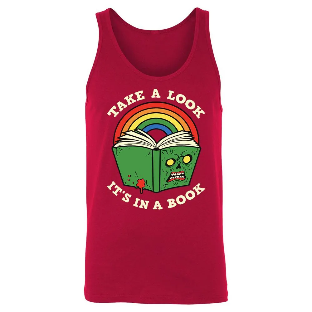 Unisex Jersey Tank - VEEVHH7X - Red - 11