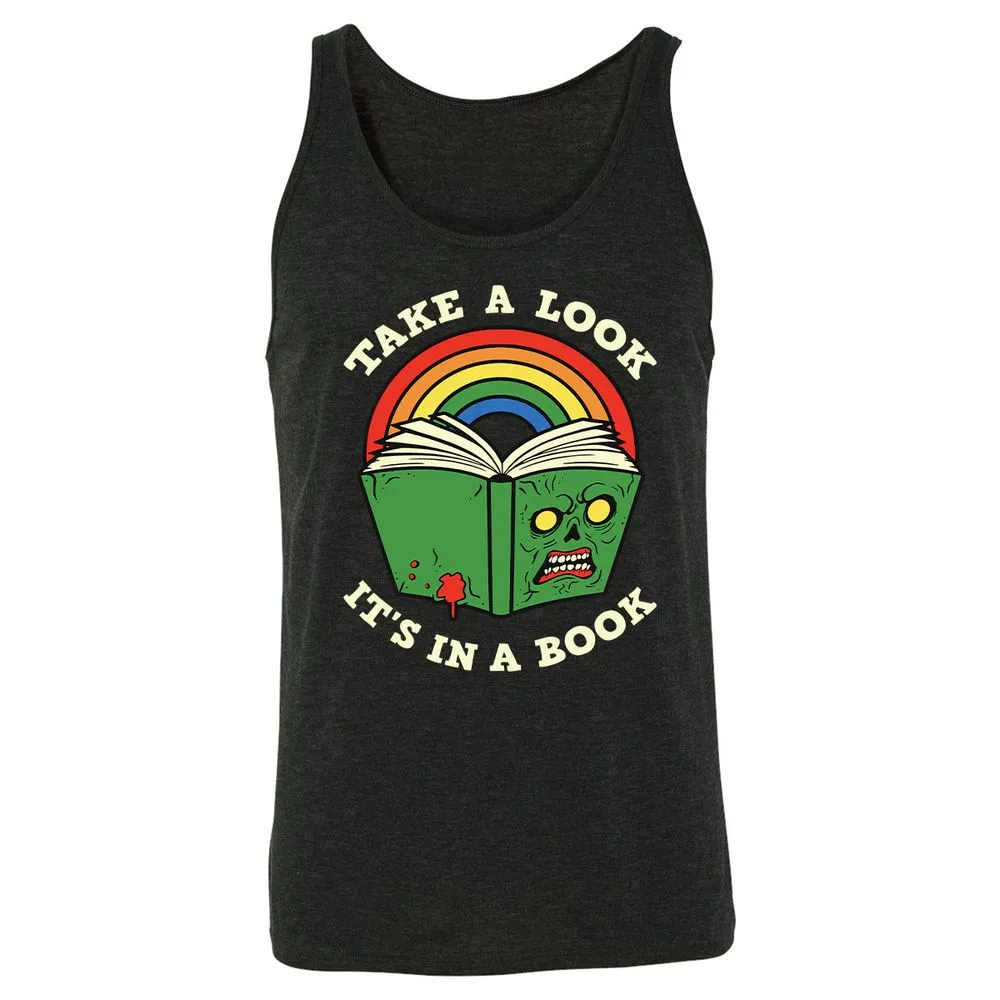 Unisex Jersey Tank - VEEVHH7X - Charcoal Black Triblend - 5