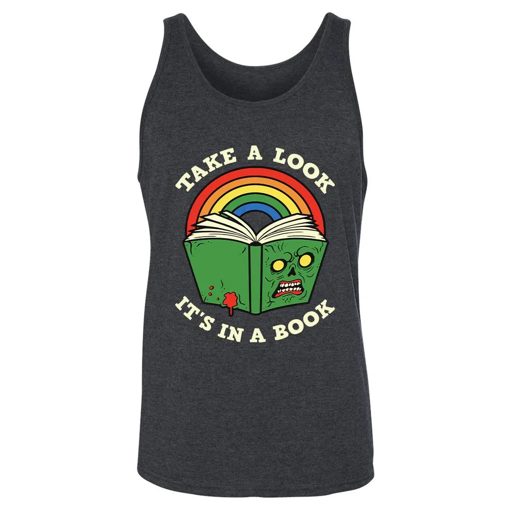 Unisex Jersey Tank - VEEVHH7X - Dark Grey Heather - 6