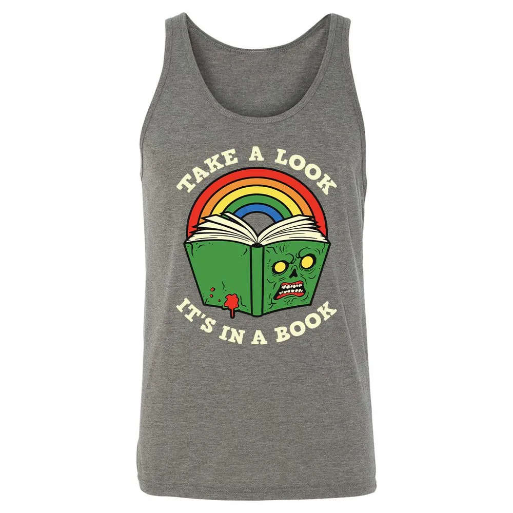 Unisex Jersey Tank - VEEVHH7X - Grey Triblend - 8