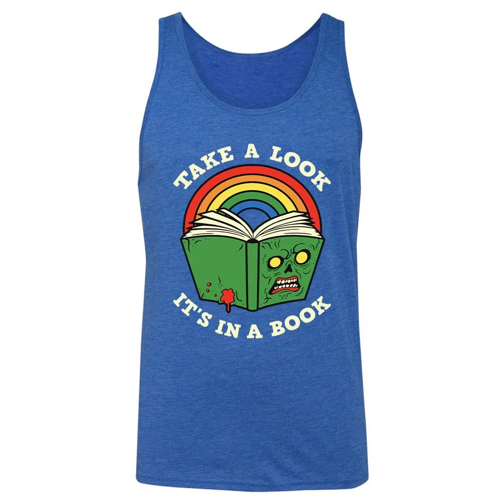 Unisex Jersey Tank - VEEVHH7X - True Royal Triblend - 12