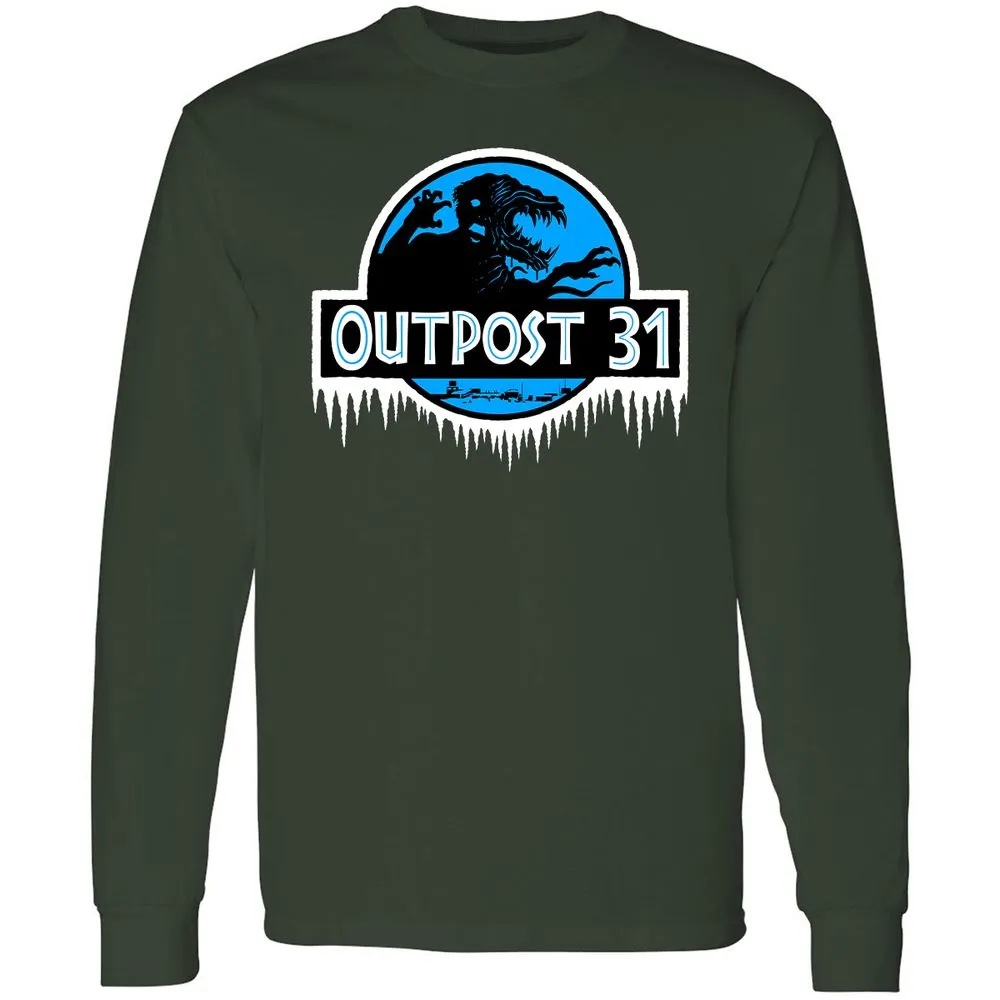 Long Sleeve T-Shirt - 3S12FM7Y - Forest Green - 4