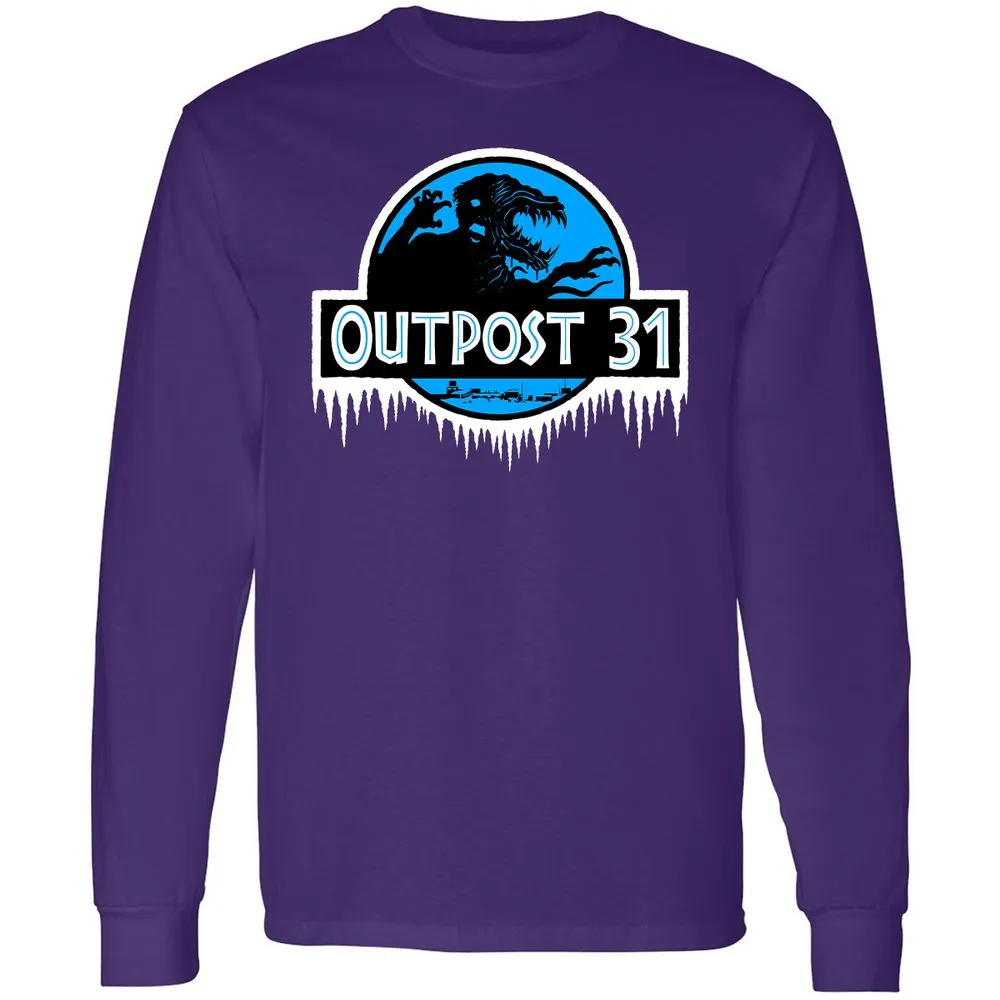 Long Sleeve T-Shirt - 3S12FM7Y - Purple - 13