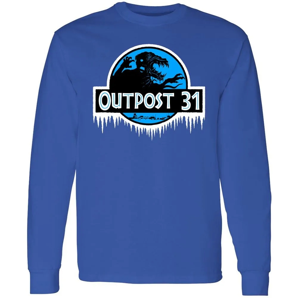 Long Sleeve T-Shirt - 3S12FM7Y - Royal - 8