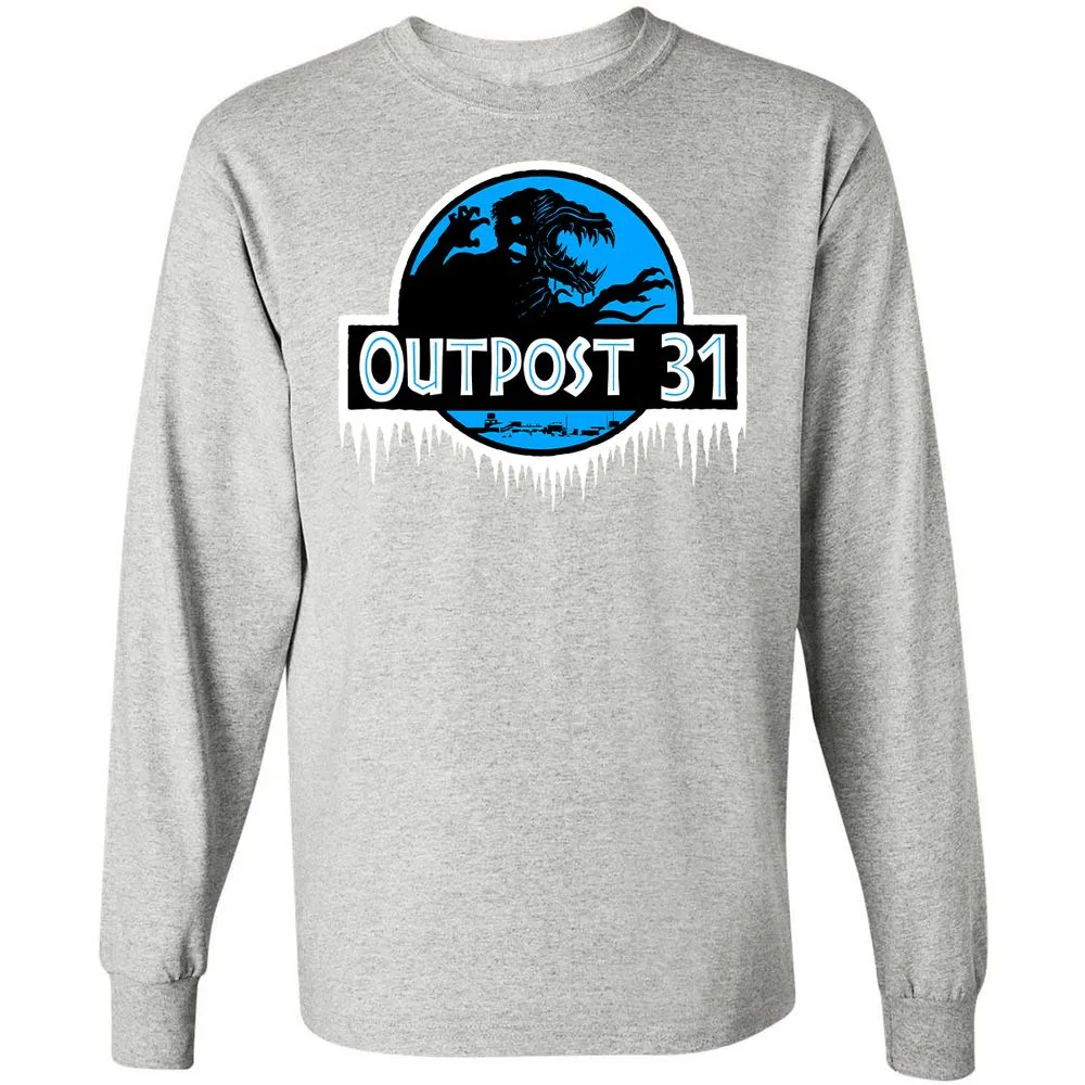 Long Sleeve T-Shirt - 3S12FM7Y - Ash - 7