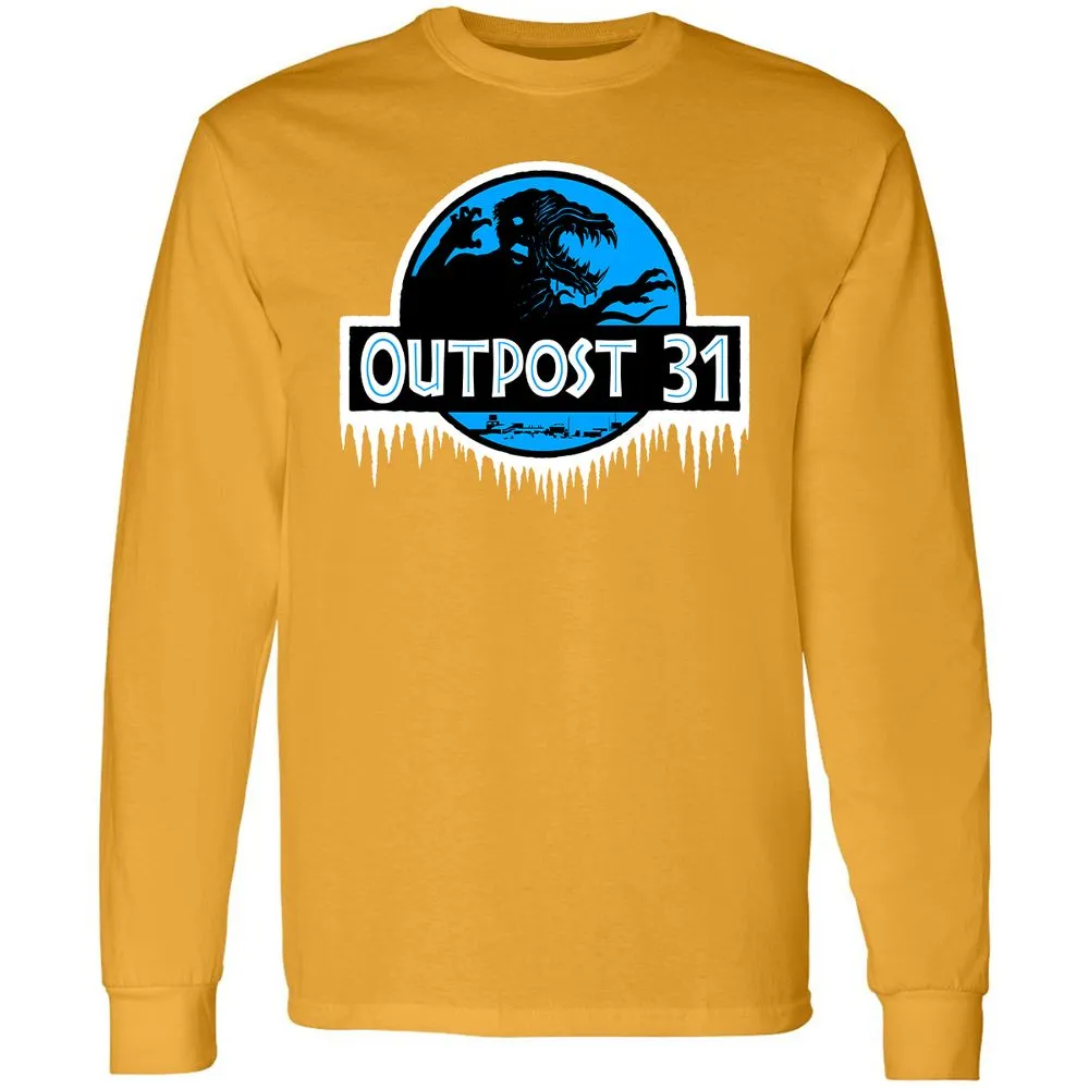 Long Sleeve T-Shirt - 3S12FM7Y - Gold - 9