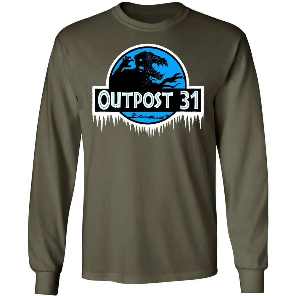Long Sleeve T-Shirt - 3S12FM7Y - Military Green - 16