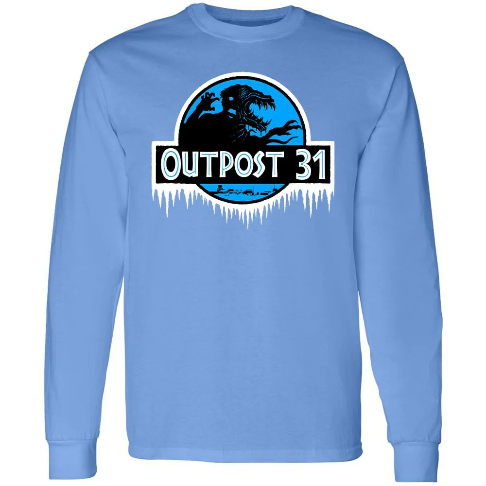 Long Sleeve T-Shirt - 3S12FM7Y - Carolina Blue - 12