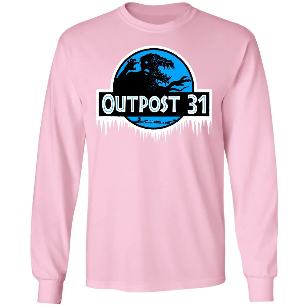 Long Sleeve T-Shirt - 3S12FM7Y - Light Pink - 3