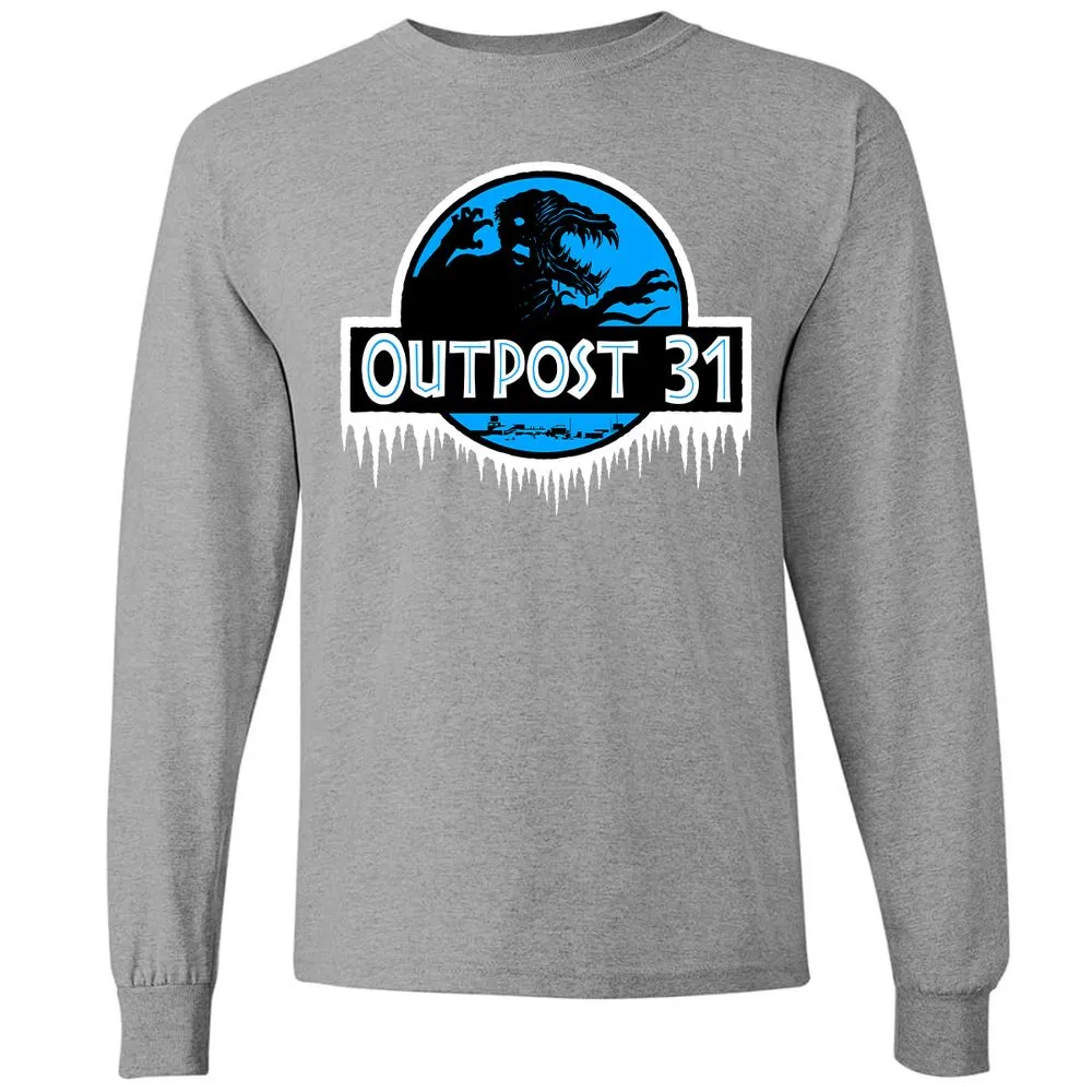 Long Sleeve T-Shirt - 3S12FM7Y - Graphite Heather - 6