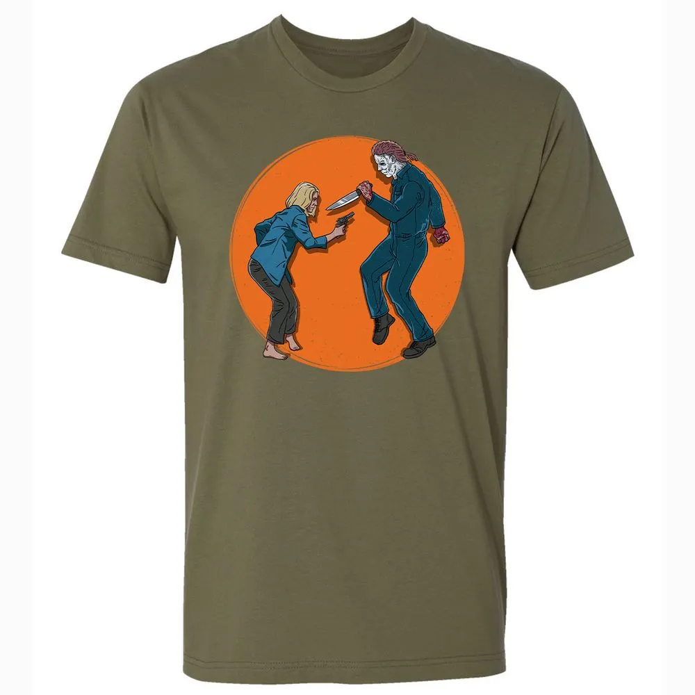 Premium Unisex T-Shirt - Y4GS2AGN - Military Green - 5
