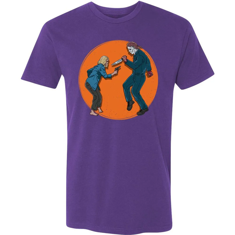 Premium Unisex T-Shirt - Y4GS2AGN - Purple Rush - 7
