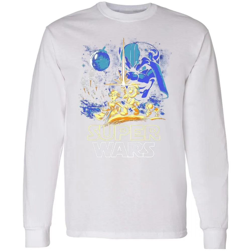 Long Sleeve T-Shirt - ZVVX6EB7 - White - 5