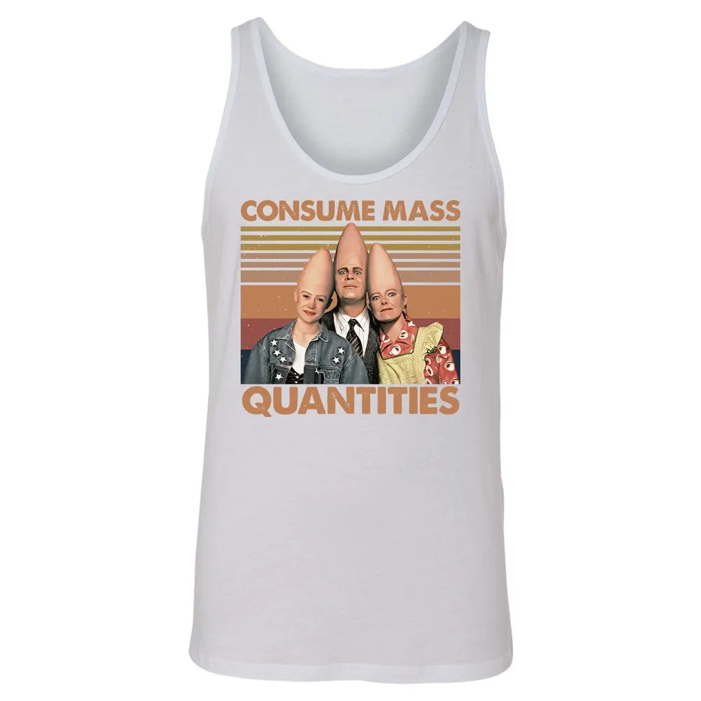 Unisex Jersey Tank - BJFKMLMK - White - 14