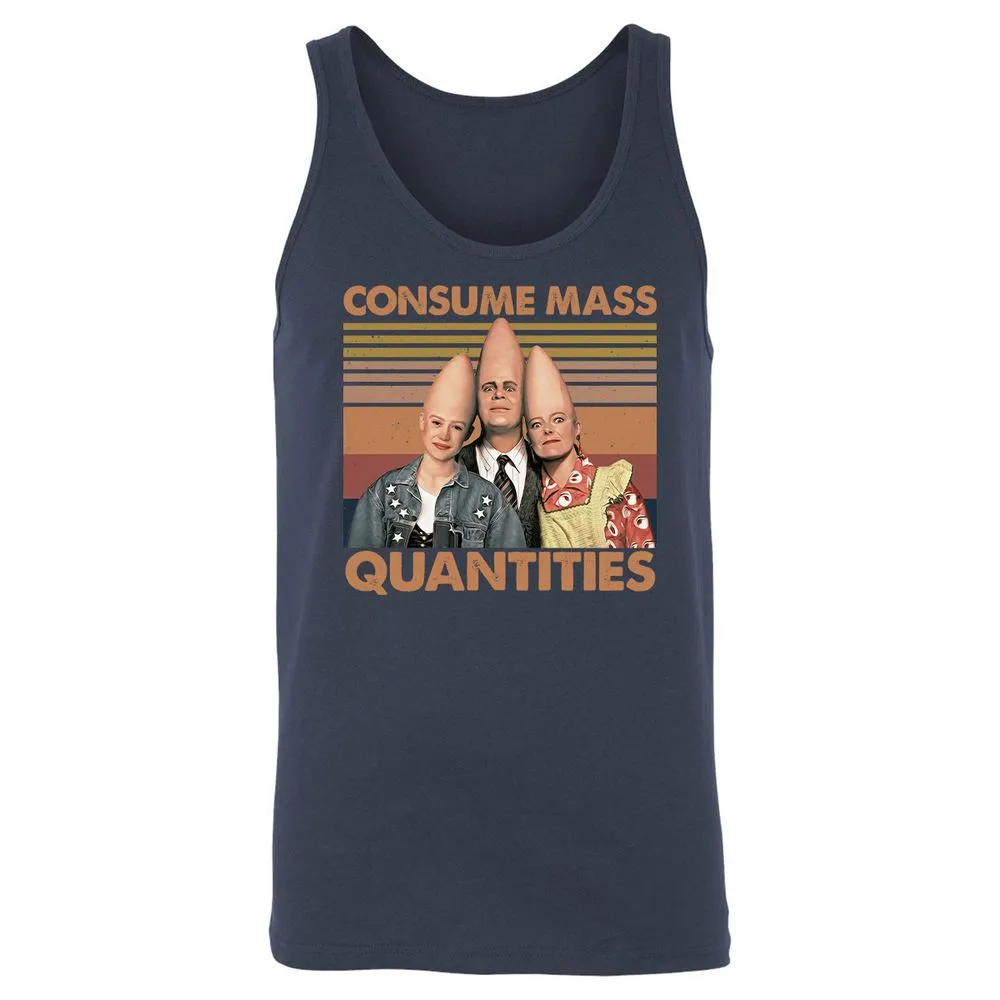 Unisex Jersey Tank - BJFKMLMK - Navy - 2
