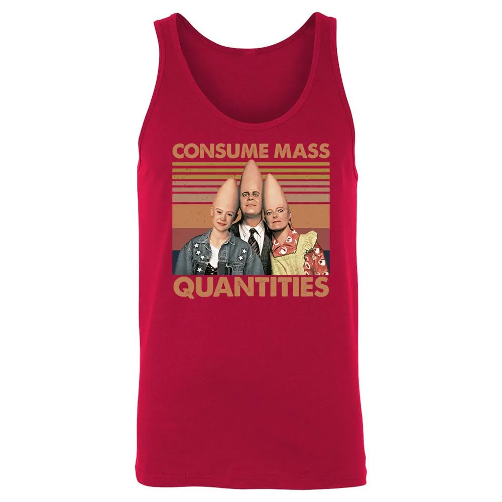 Unisex Jersey Tank - BJFKMLMK - Red - 11