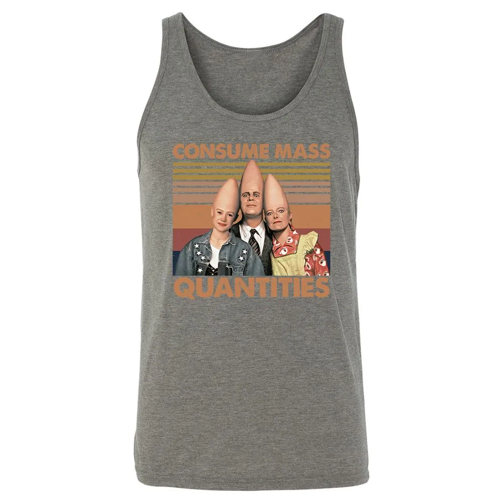 Unisex Jersey Tank - BJFKMLMK - Grey Triblend - 8