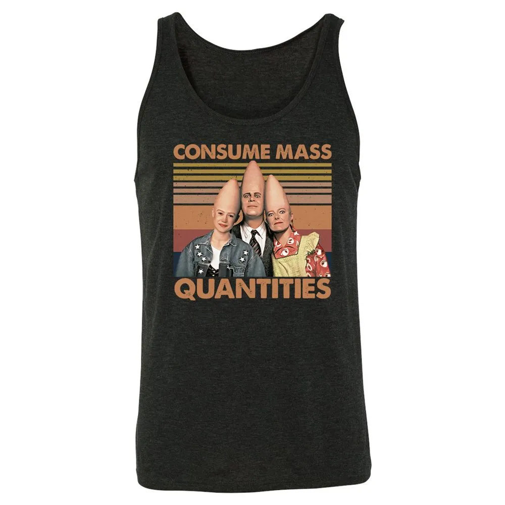 Unisex Jersey Tank - BJFKMLMK - Charcoal Black Triblend - 5