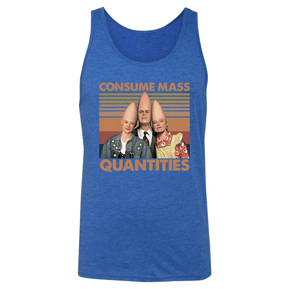 Unisex Jersey Tank - BJFKMLMK - True Royal Triblend - 12