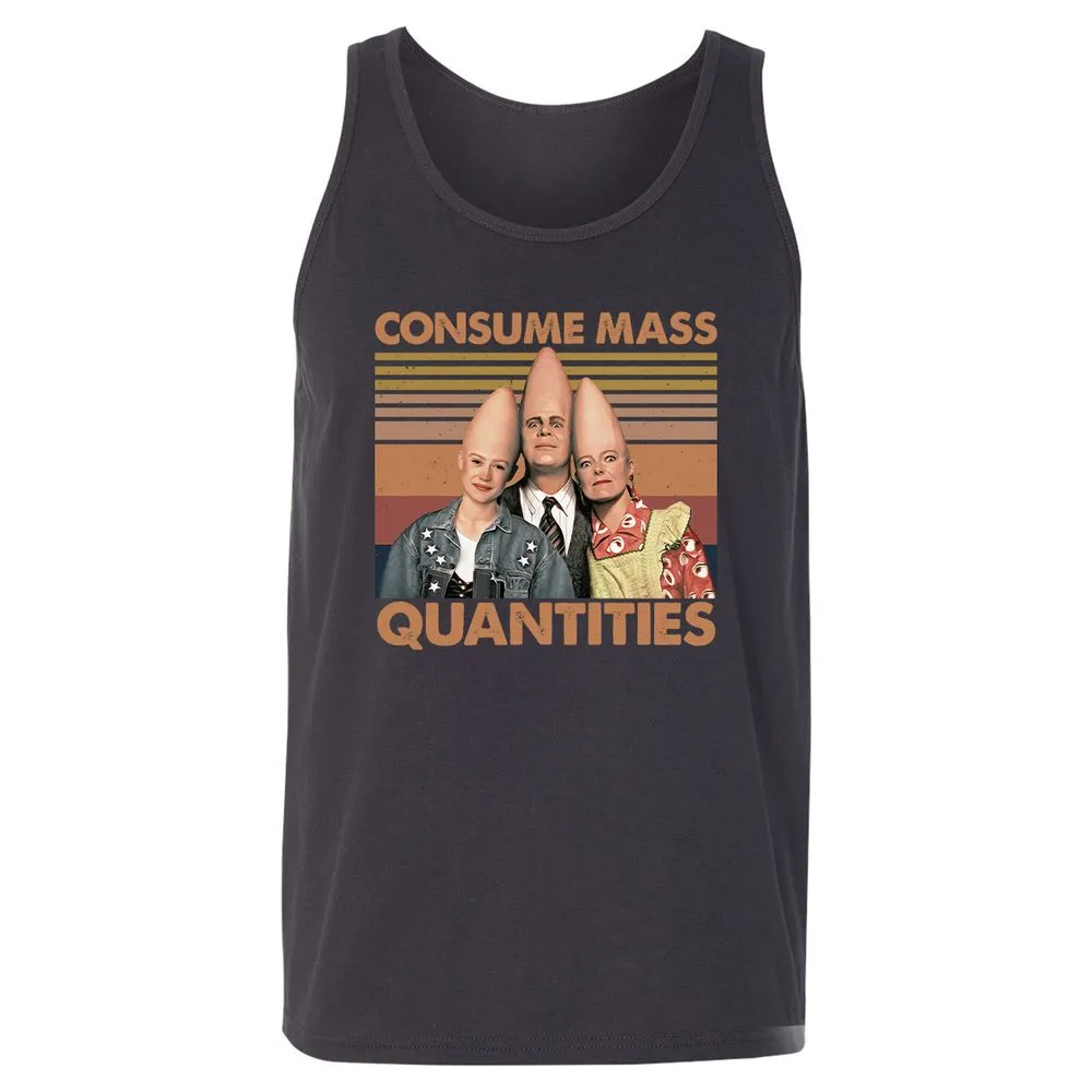 Unisex Jersey Tank - BJFKMLMK - Dark Grey - 7