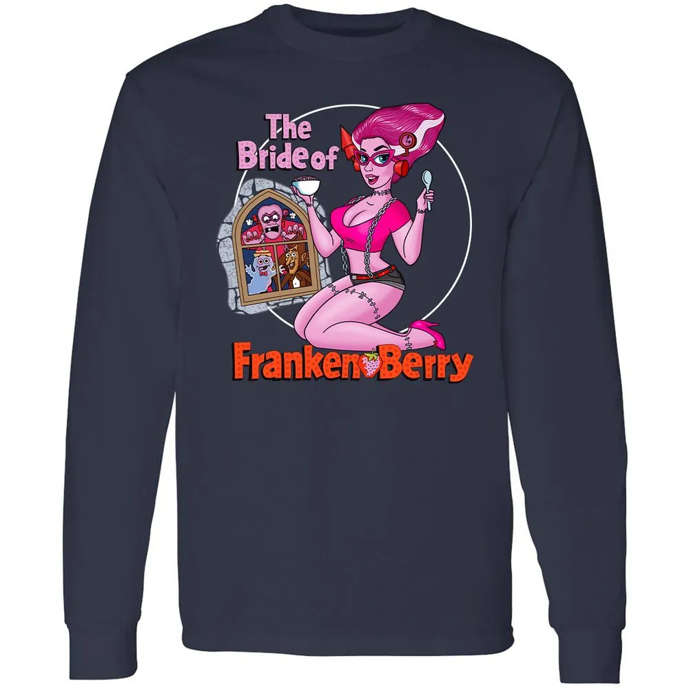 Long Sleeve T-Shirt - W2PG7KKV - Navy - 2
