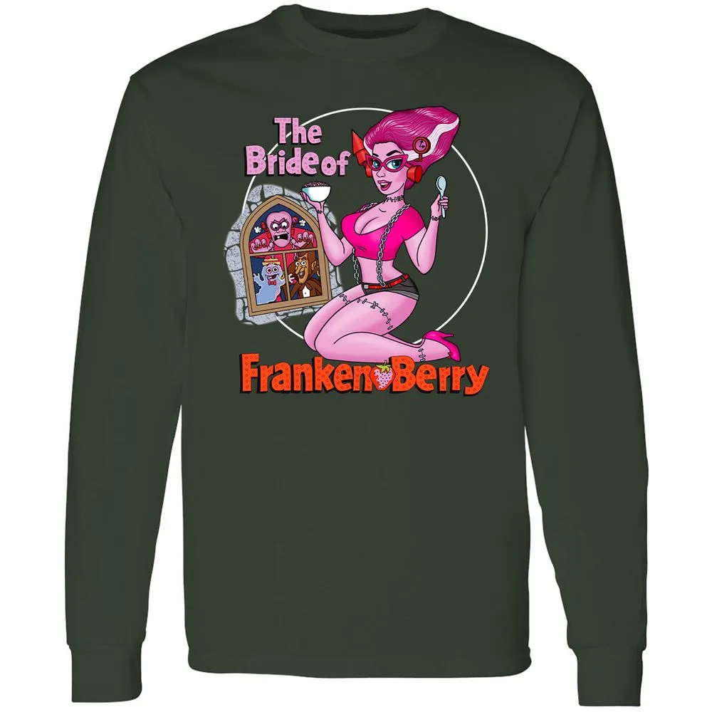 Long Sleeve T-Shirt - W2PG7KKV - Forest Green - 4