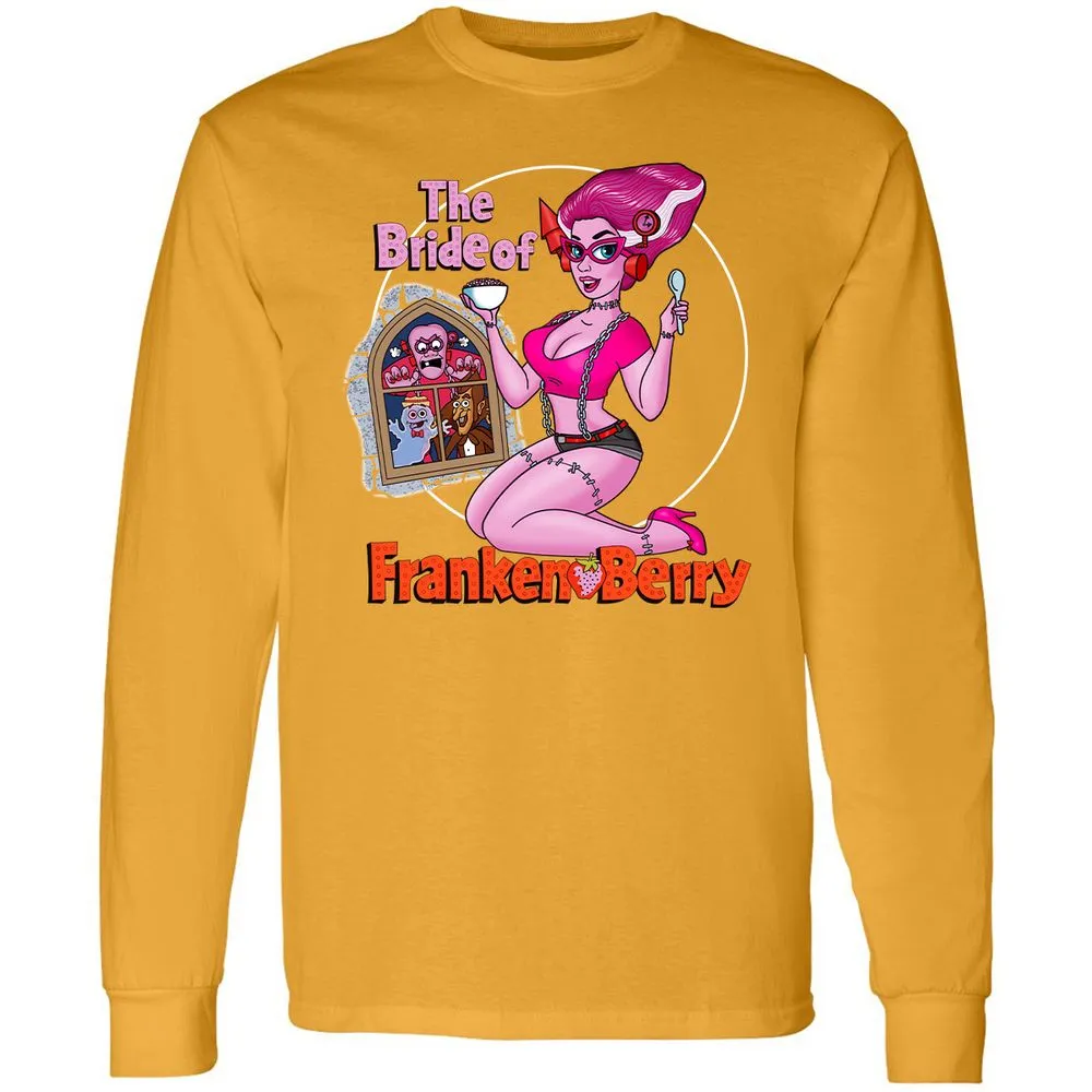 Long Sleeve T-Shirt - W2PG7KKV - Gold - 9