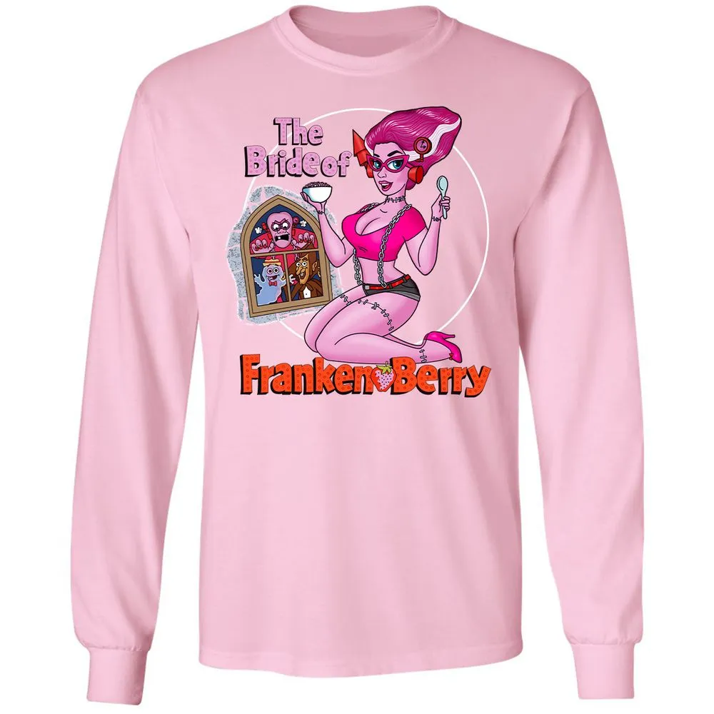 Long Sleeve T-Shirt - W2PG7KKV - Light Pink - 3