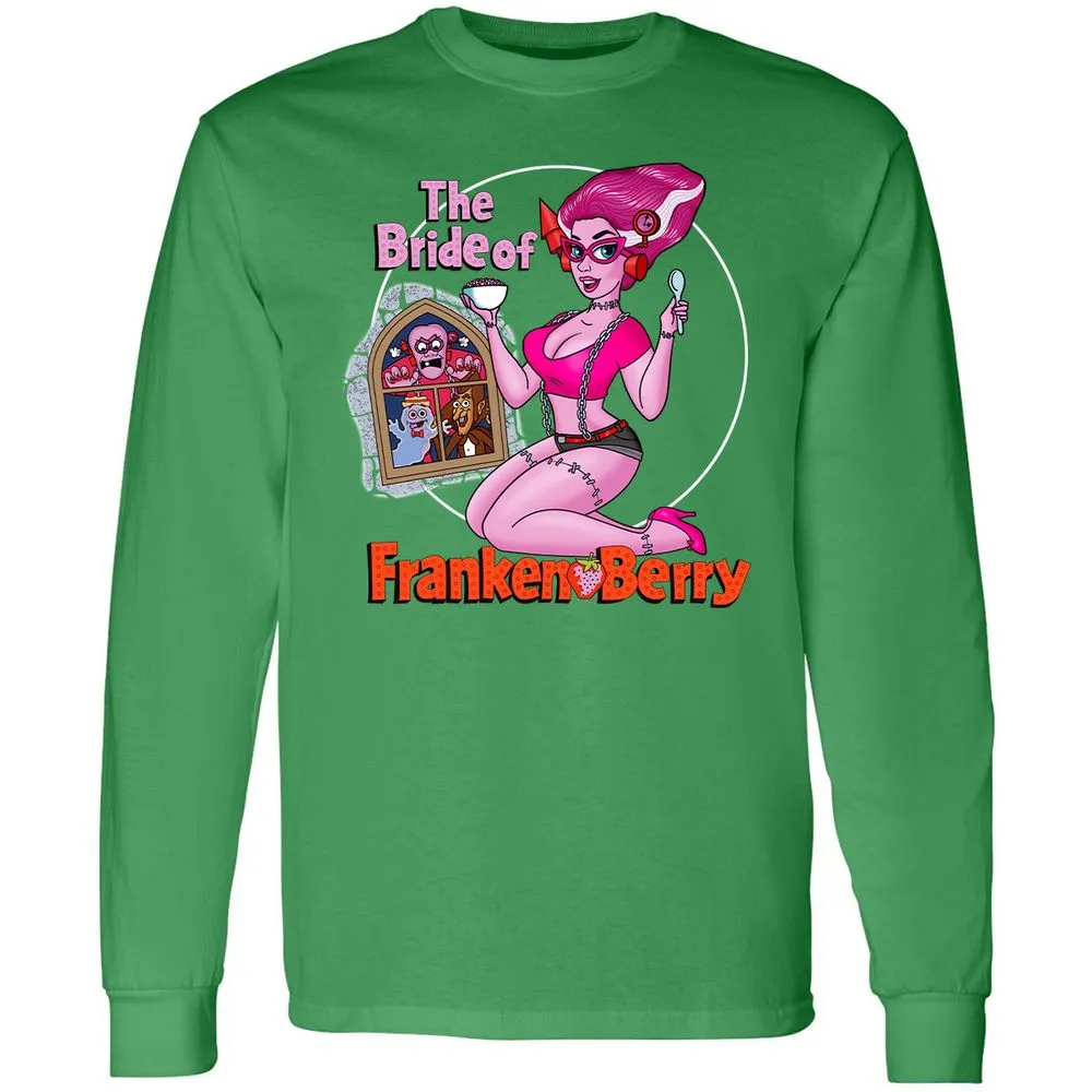 Long Sleeve T-Shirt - W2PG7KKV - Irish Green - 10