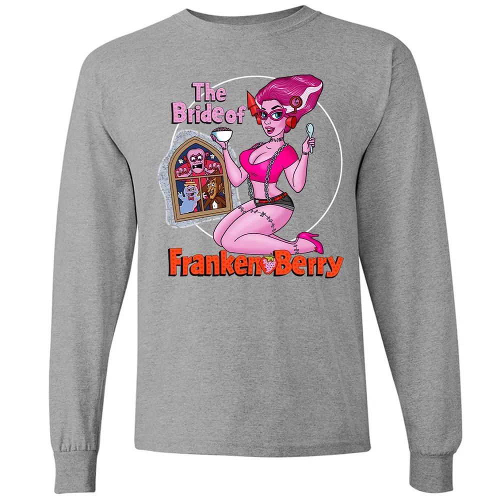 Long Sleeve T-Shirt - W2PG7KKV - Graphite Heather - 6