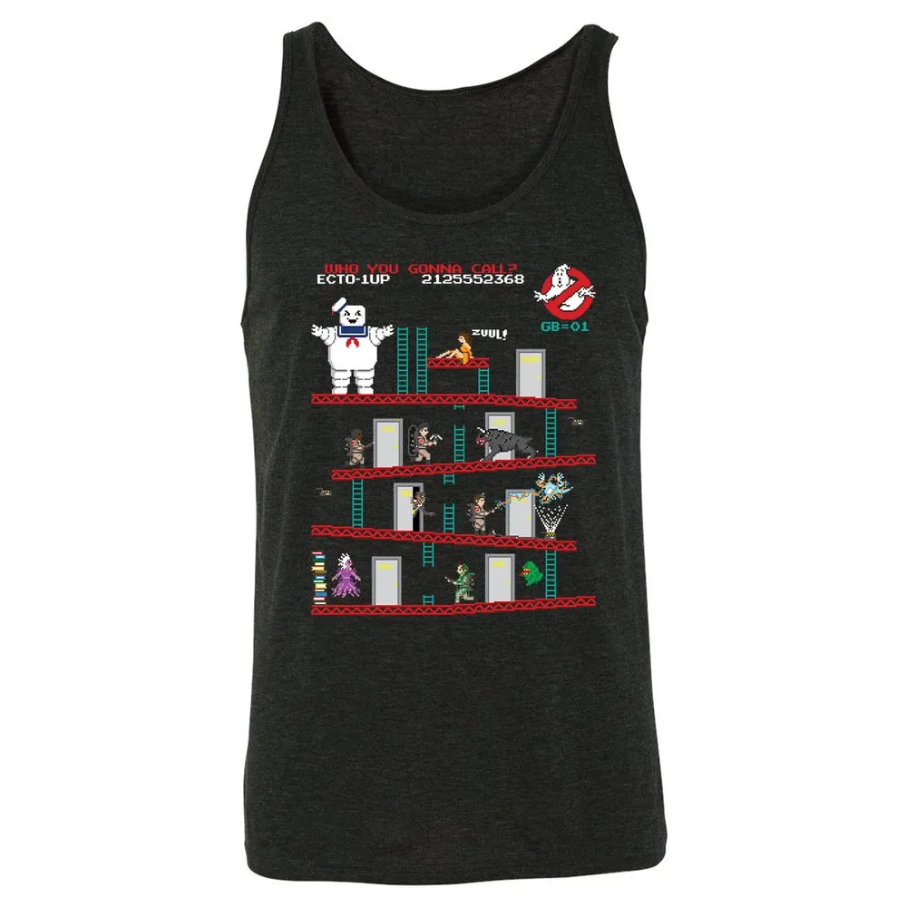 Unisex Jersey Tank - DG9SPGWG - Charcoal Black Triblend - 5