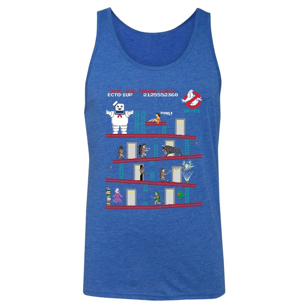 Unisex Jersey Tank - DG9SPGWG - True Royal Triblend - 12