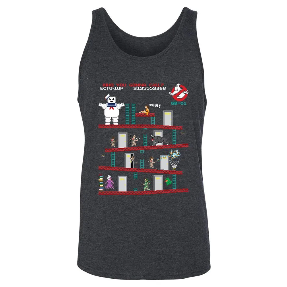 Unisex Jersey Tank - DG9SPGWG - Dark Grey Heather - 6