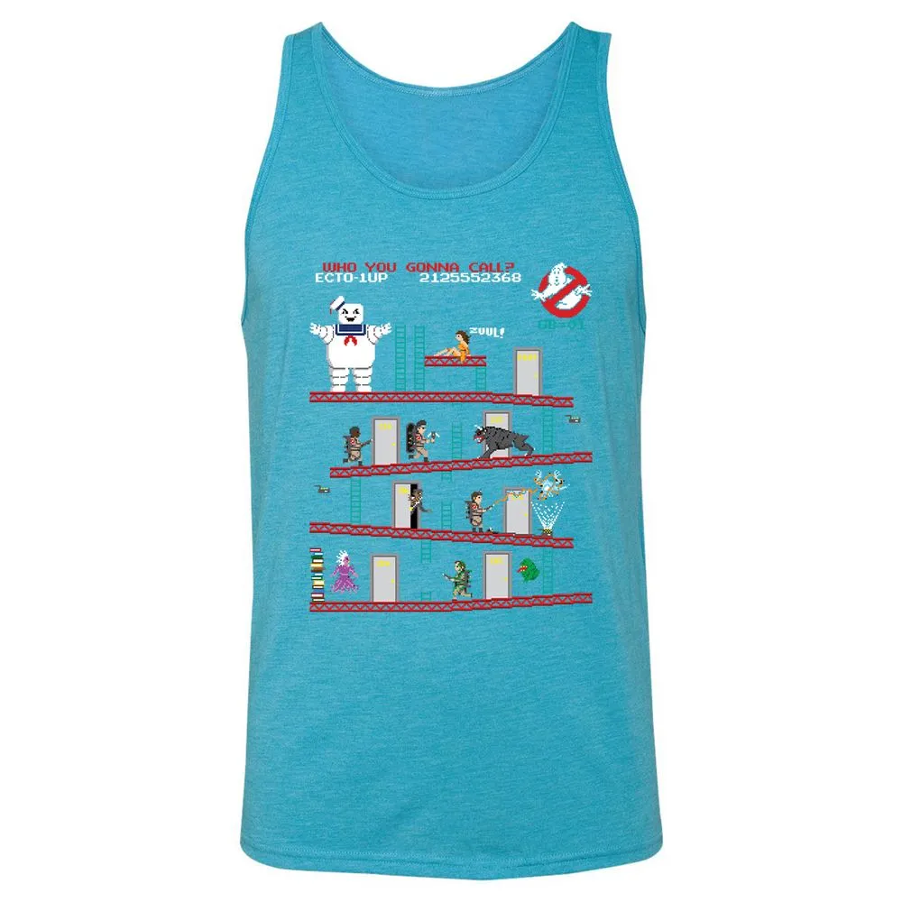 Unisex Jersey Tank - DG9SPGWG - Aqua Triblend - 3