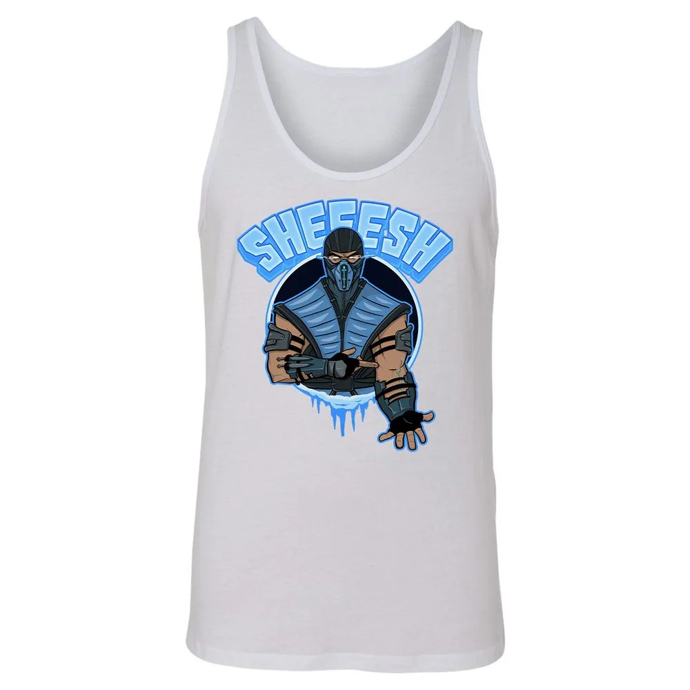 Unisex Jersey Tank - VF7SVEER - White - 14