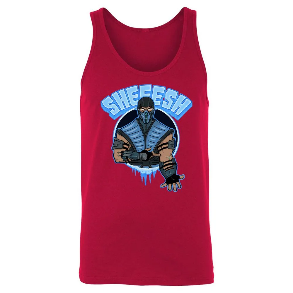 Unisex Jersey Tank - VF7SVEER - Red - 11