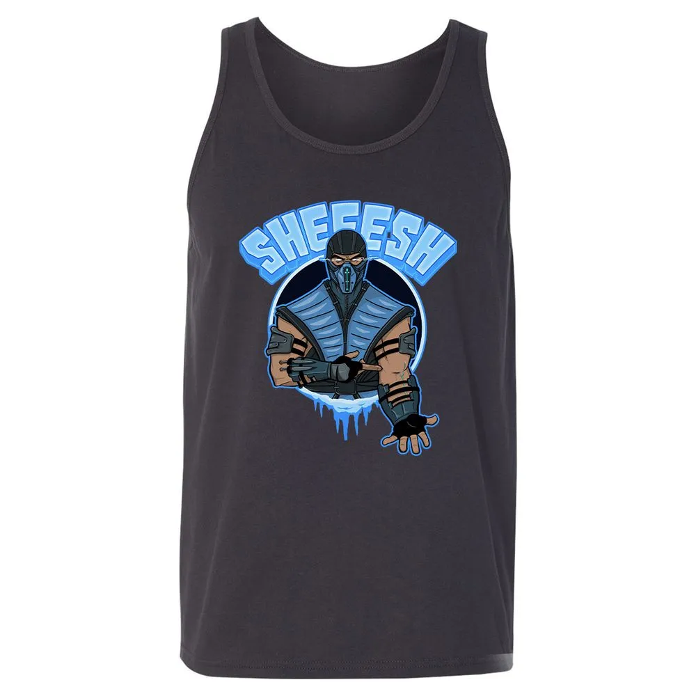 Unisex Jersey Tank - VF7SVEER - Dark Grey - 7