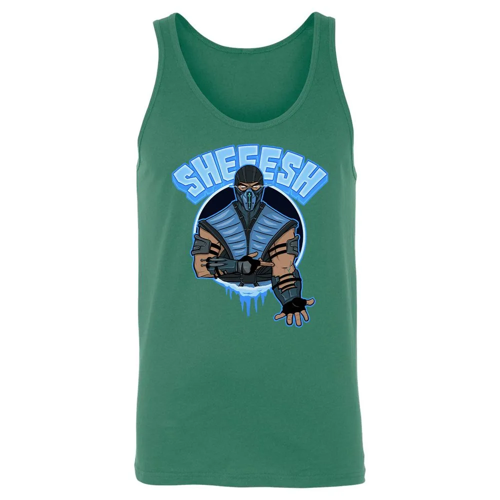 Unisex Jersey Tank - VF7SVEER - Kelly - 9
