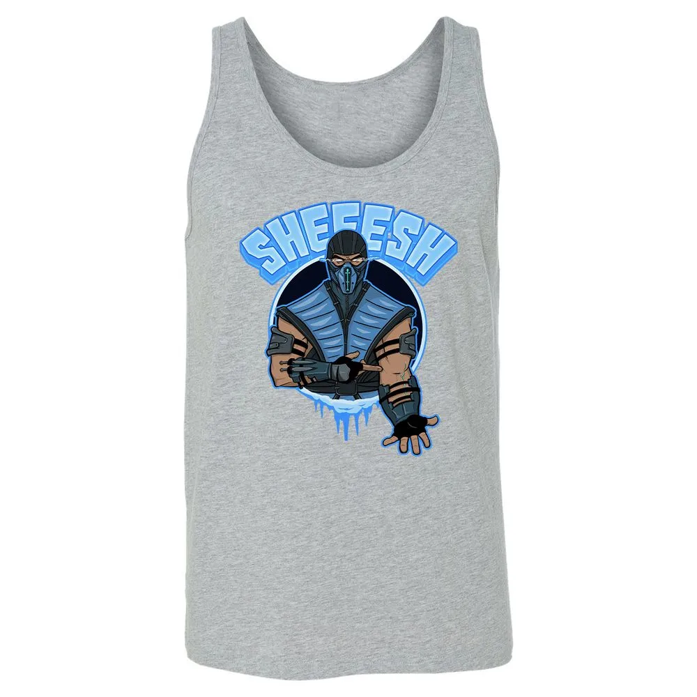 Unisex Jersey Tank - VF7SVEER - Athletic Heather - 4