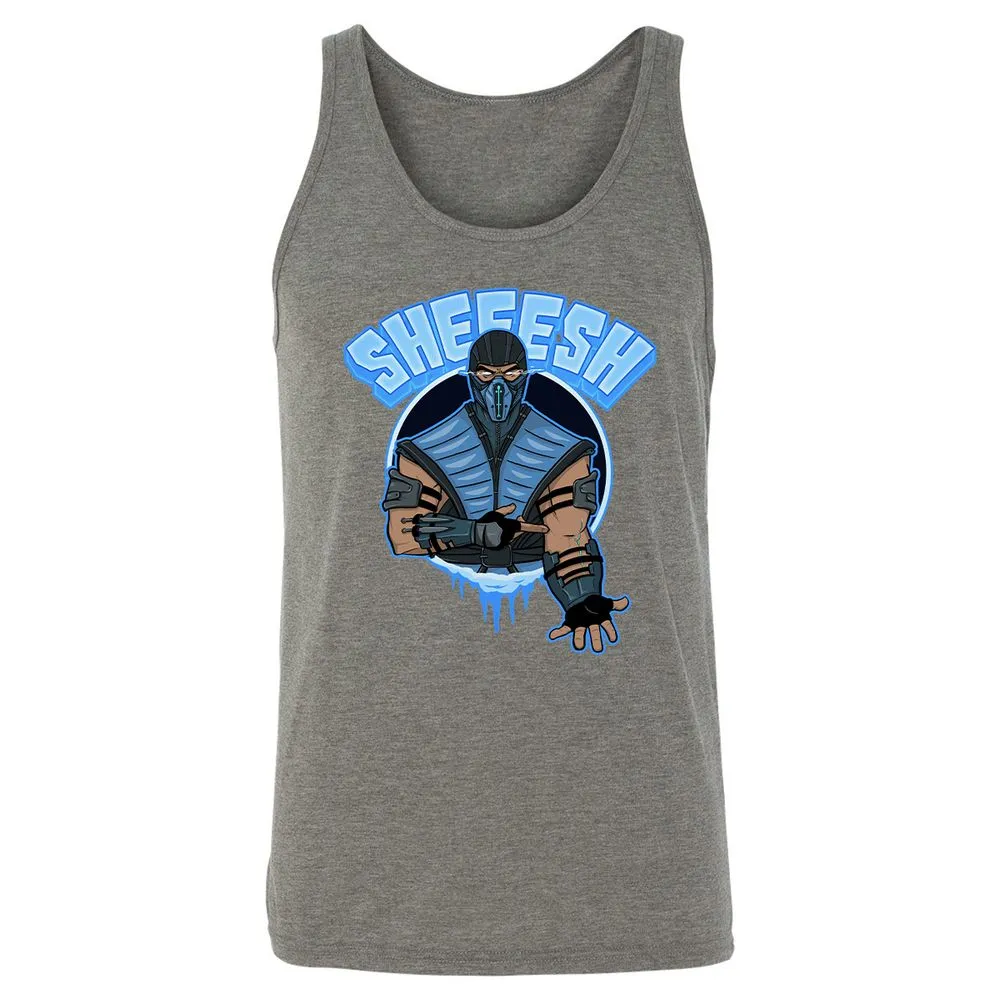 Unisex Jersey Tank - VF7SVEER - Grey Triblend - 8