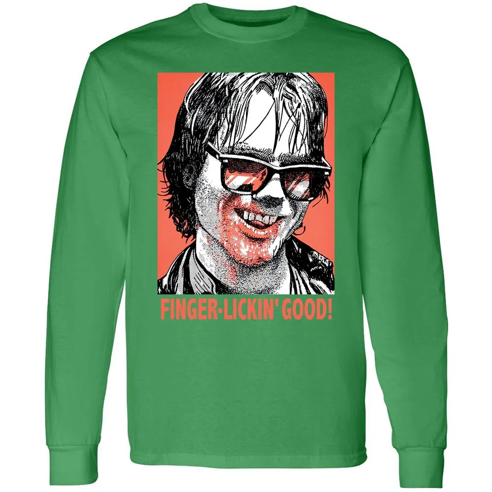 Long Sleeve T-Shirt - CTK86RB1 - Irish Green - 10