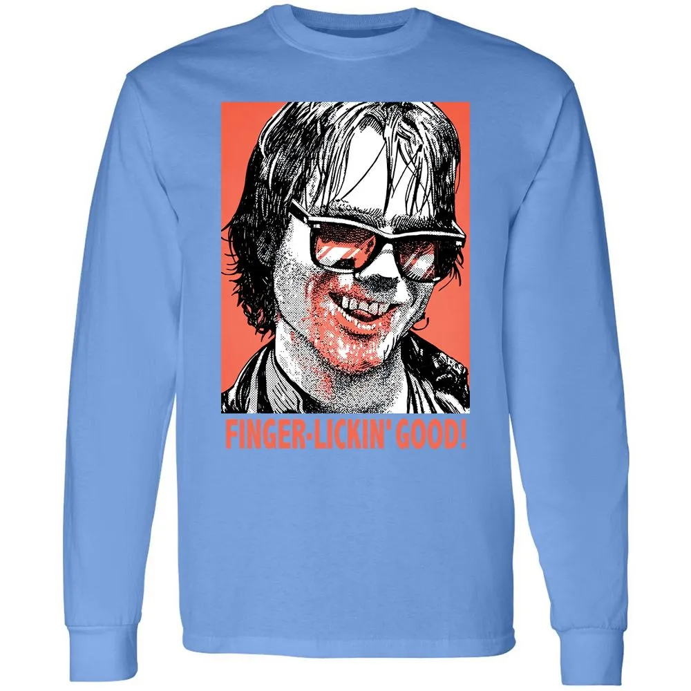 Long Sleeve T-Shirt - CTK86RB1 - Carolina Blue - 12