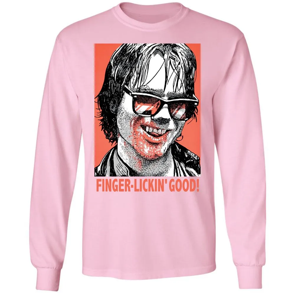 Long Sleeve T-Shirt - CTK86RB1 - Light Pink - 3