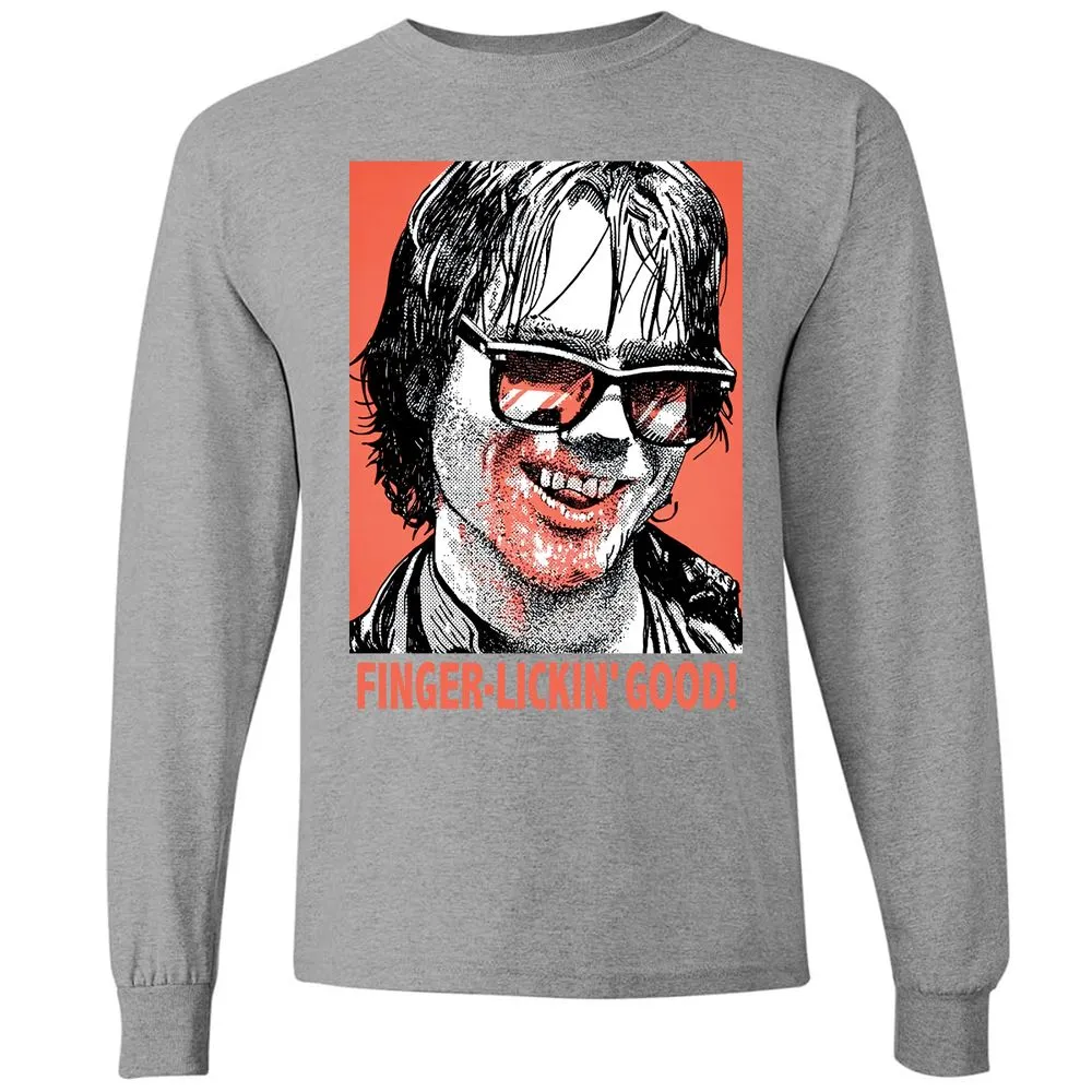 Long Sleeve T-Shirt - CTK86RB1 - Graphite Heather - 6