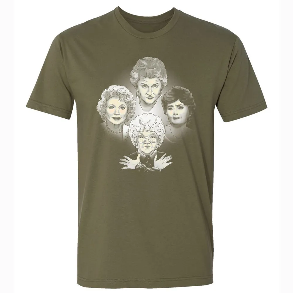 Premium Unisex T-Shirt - 2YZMD95J - Military Green - 5