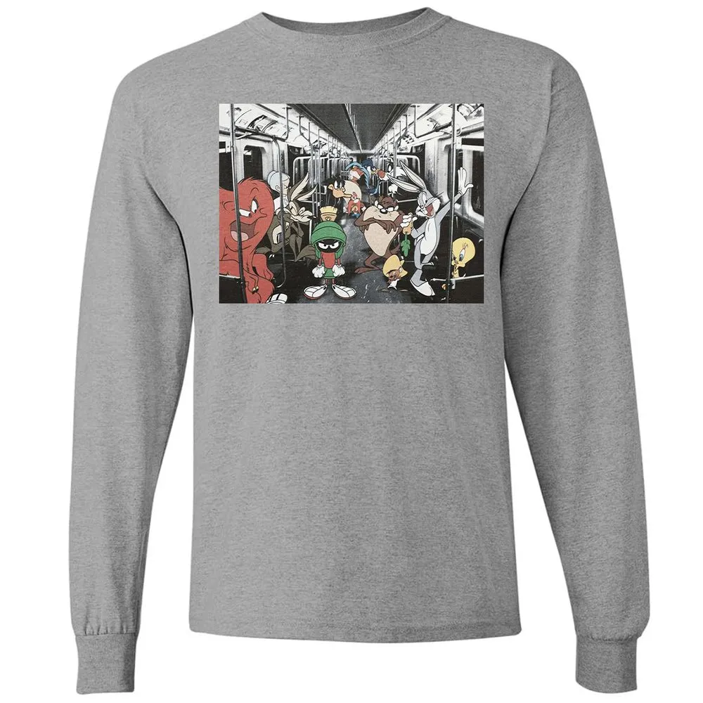 Long Sleeve T-Shirt - 435VERFD - Graphite Heather - 6