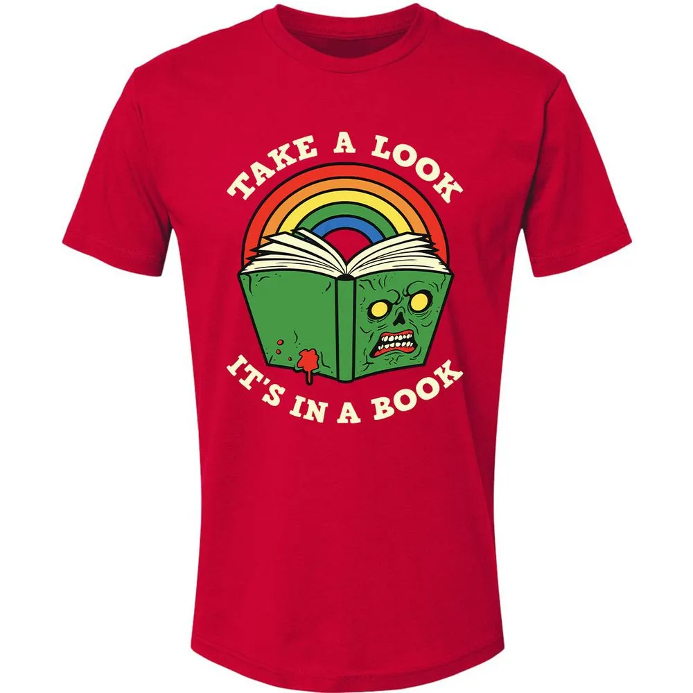 Premium Unisex T-Shirt - Z8TXTM7V - Red - 6