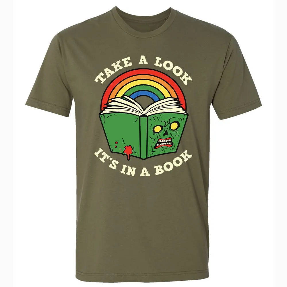 Premium Unisex T-Shirt - Z8TXTM7V - Military Green - 5